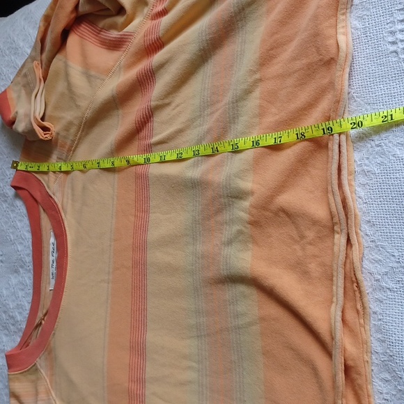 We The Free (Free People) Top NWT Med Oversized - Picture 6 of 9